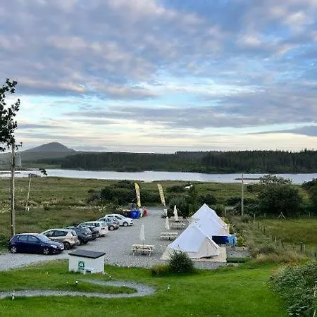 Ben Lettery Hostel Ballynahinch Exterior photo